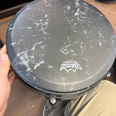 Remo Djembe Skyndeep Mondo Or Designer Series Black Earth image 9