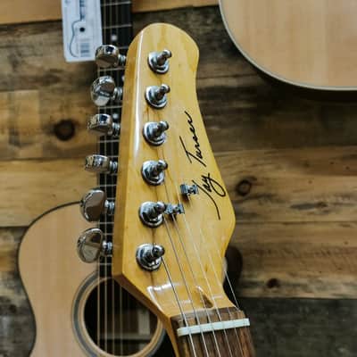 Jay Turser JT-300 Stratocaster SSS Electric Guitar, Dark Blue image 6