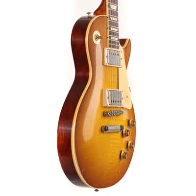 Gibson Custom Shop 1959 Les Paul Golden Poppy Burst Murphy Lab Heavy Aged image 5