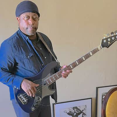 Custom Lakland  Bass made for Darryl Jones Bild 1
