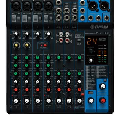 Yamaha MG10XU - 10-Channel Mixing Console image 2