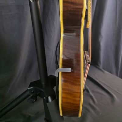 Clark F5 2010 - Oil Varnish Finish over Sunburst image 6