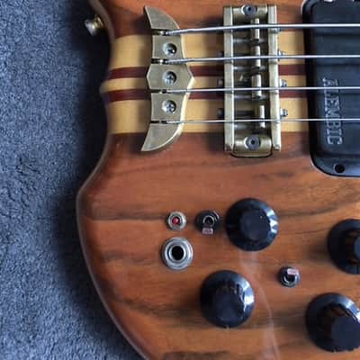 Alembic EVH-4 Signature Deluxe 1990 Walnut image 8