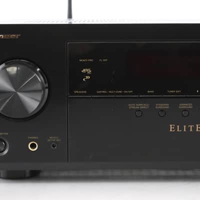 Pioneer Elite VSX-90 7.2 Channel Network AV Reciever w/ Remote #48228 image 4