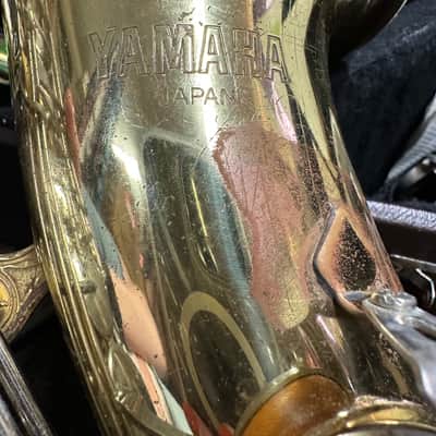 Yamaha YAS-23 Alto Saxophone with Hard shell case - USED image 4