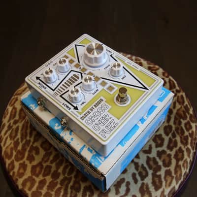 Death By Audio Crossover Fuzz Limited Edition - Reverb Exclusive 2025 - White image 5