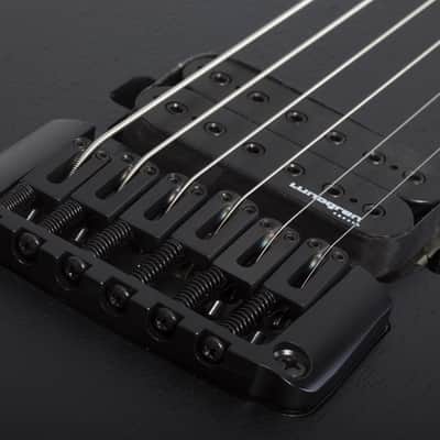 Schecter KM-6 MK-III EX Satin Black Open Pore image 9