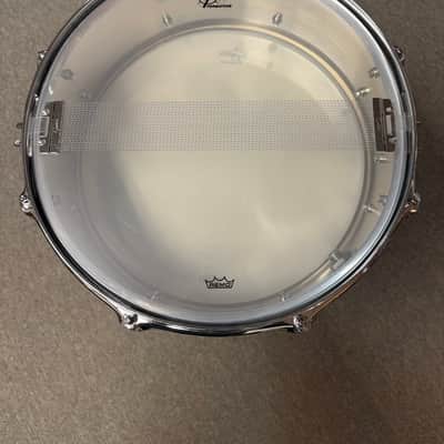 Gretsch Brooklyn 5x14 GB4160 Chrome Over Brass Snare Drum image 6