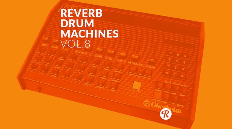 Reverb Oberheim DMX Sample Pack image 1