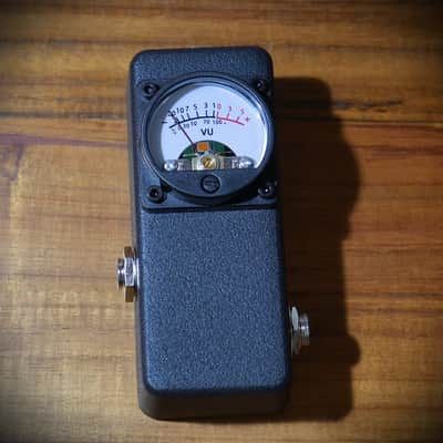 VU Meter Pedal – Signal Level Monitor – Pedalboard Utility image 2