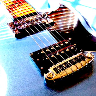 Epiphone SG Special 2005 - Pelham Blue Soft Sparkle image 20