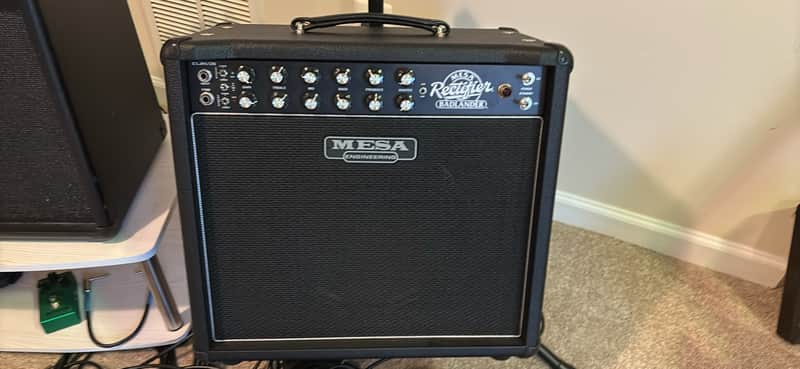 Mesa Boogie Rectifier Badlander EL84/25 2-Channel 25-Watt 1x12" Guitar Combo 2022 - Present - Various image 1