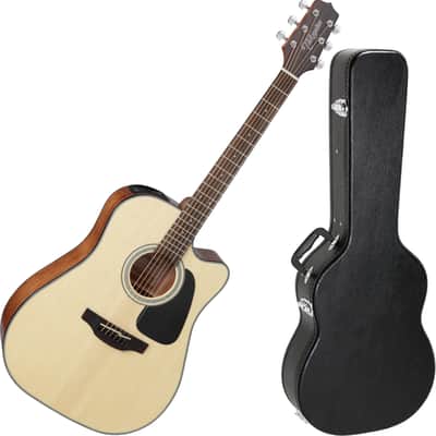 Takamine EAN10C Pro Series Dreadnought Cutaway Acoustic-Electric
