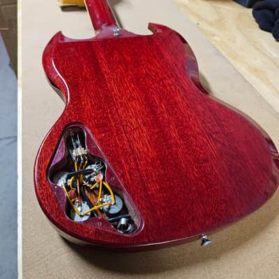 1961 Gibson SG Special Cherry image 13