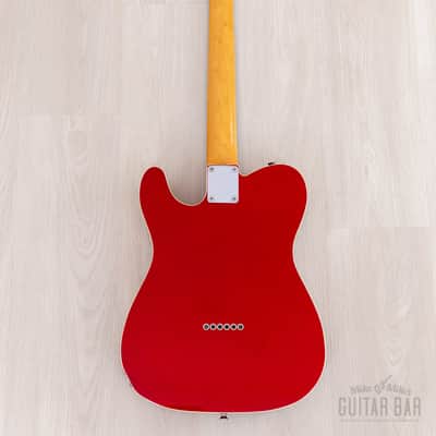 1989 Fender Telecaster Custom ‘62 Vintage Reissue TL62B-70 Candy Apple Red A-serial, Japan MIJ Fujigen image 3