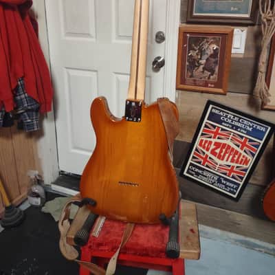 Fender American performer telecaster 2024 certificate of authenticity- Lacquer finish sunset image 14