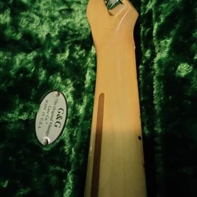 Fender Standard Telecaster with Maple Fretboard 1983 - 1985  Sunburst image 6