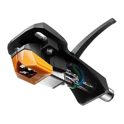 Audio-Technica AT-VM95EN/H Turntable Headshell/Cartridge Combo Kit Orange image 3