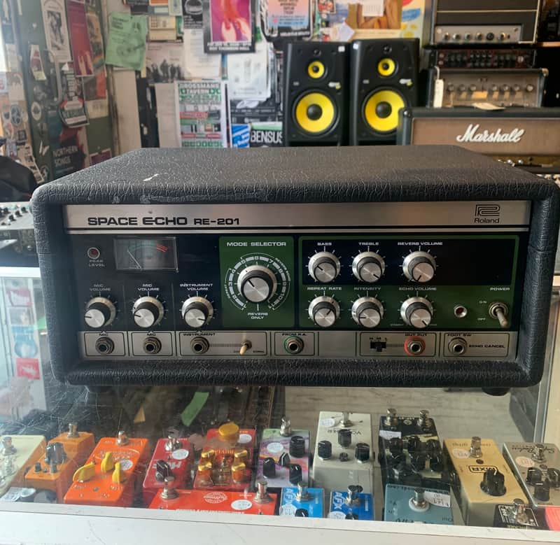 Roland RE-201 Space Echo Tape Delay / Reverb | Reverb Canada