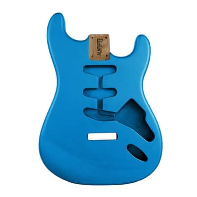 Allparts SBF-LPB Lake Placid Blue Finished Replacement Body for Stratocaster® image 3