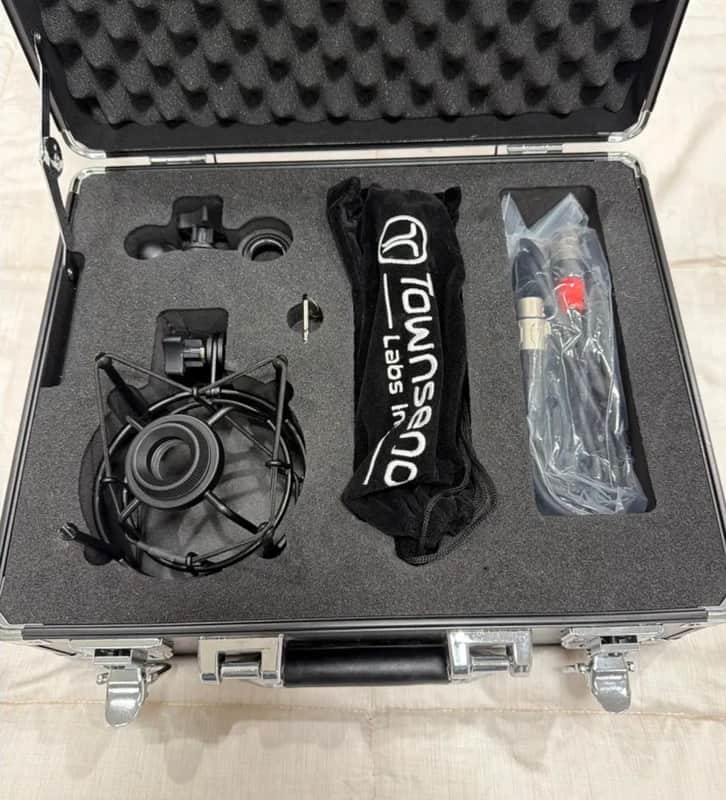 Townsend Labs Sphere L22 Precision Microphone Modeling System | Reverb