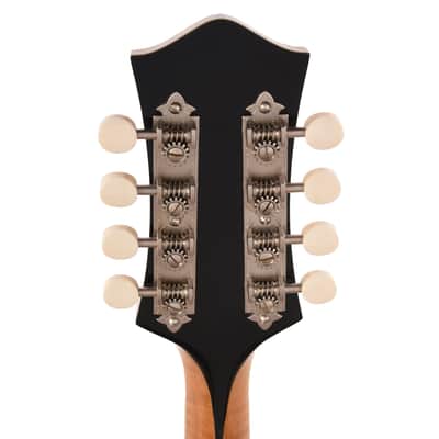 Bourgeois M5 A-Style Mandolin Aged Tone Torrefied Adirondack/Flame Maple Natural (Serial #M2309007) image 7
