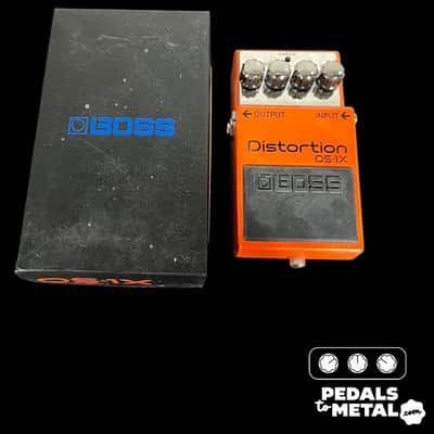 Boss DS-1X Distortion Pedal | Reverb