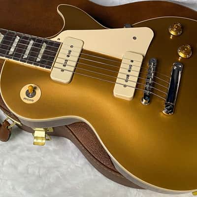 NEW! Gibson Les Paul Standard '50s P-90 - Gold Top - Authorized Dealer - 10 lbs - G07169 image 6