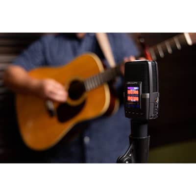 Zoom H2essential Multi-Mic Handy Recorder with MA-2 Tripod to Mic Stand Adapter and Euro Boom Microphone Stand image 7