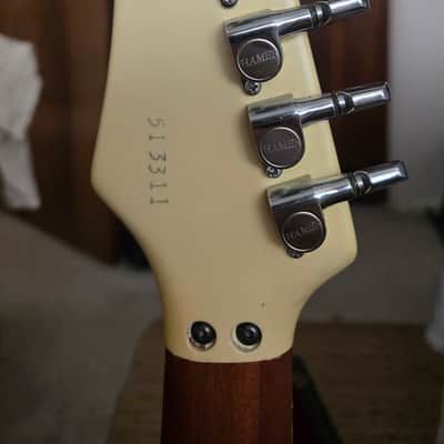 Hamer SS1 (Steve Stevens Signature) 1985 - White image 5