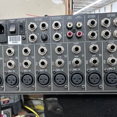Mackie CR1604-VLZ 16 Channel 4 Bus Mixing Console - tested & working (2221) image 6