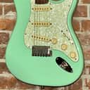 2023 Fender Jeff Beck Artist Series Stratocaster with Hot Noiseless Pickups - Surf Green, With Matching Surf Green Case! Pro Set Up Included!