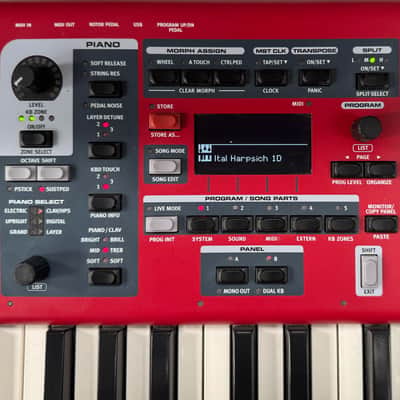 Nord Stage 3 88 Digital Stage Piano image 7
