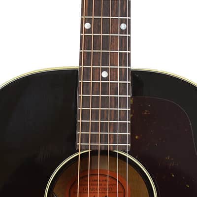 Gibson J-45 50s Original Vintage Sunburst image 7