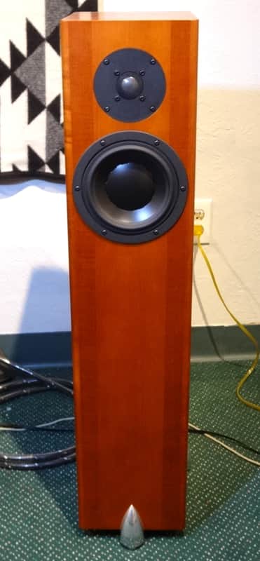 Totem Acoustic Forest Floorstanding Speakers - High Gloss Cherry