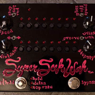 Reverb.com listing, price, conditions, and images for zvex-seek-wah