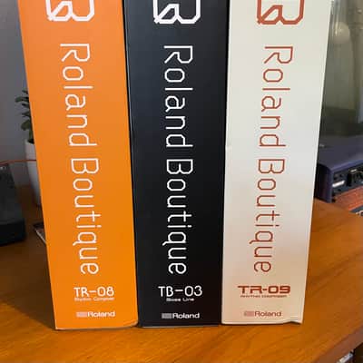 Roland Boutique Set (TR-08 , TR-09 , TB-03)