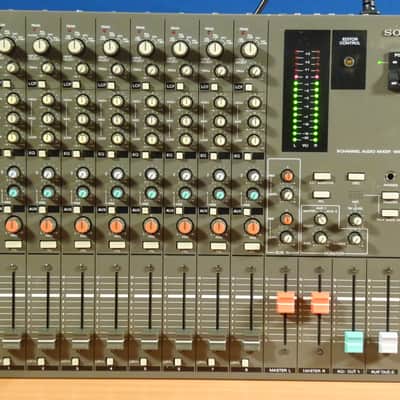 Sony MXP-290 8 Channel Audio Broadcast Mixer | Reverb
