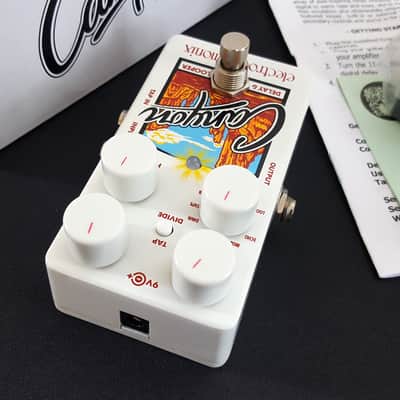 Electro-Harmonix Canyon Delay w/Power Supply 2017 - Present - White image 4