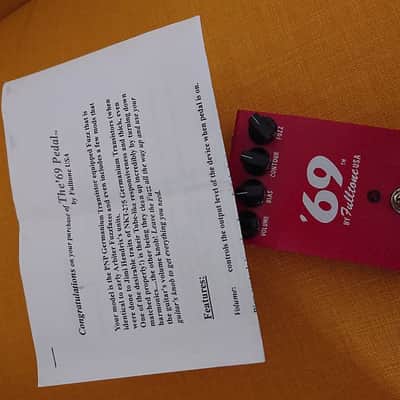 Fulltone '69 2000s - Red image 14