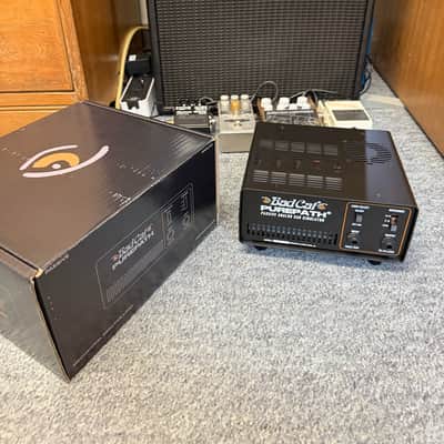 Bad Cat Purepath Passive Analog Cab Simulator 2026 - Present - Black image 7