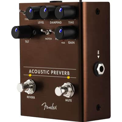 Fender Acoustic Preverb Effects Pedal image 2