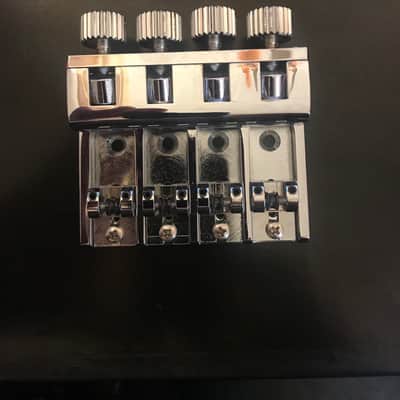 ABM 3550 Bass Bridge - Cromato image 2