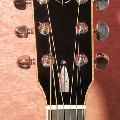 Crowley's of Cork CD01 Irish Handmade all solid acoustic guitar 2015 Natural finish. image 1