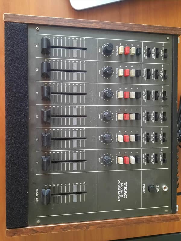 Teac Tascam Model 2 1970's - Black image 1