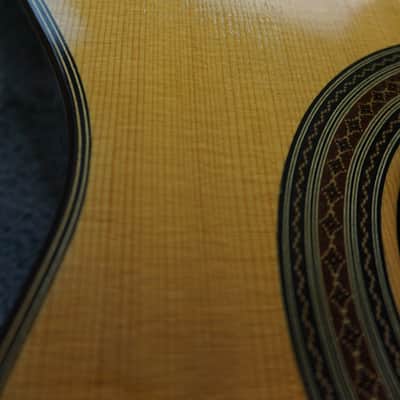 David Whiteman No. 59 1990 - Natural Handmade Classical Guitar image 9