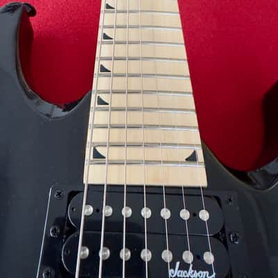 Jackson Special Edition JS22-7 DKA-M Dinky 7 String - Gloss Black image 4
