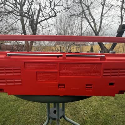 DIATONE MITSUBISHI Rare Vintage Mint Boombox Getto blaster Warranty Tested image 5