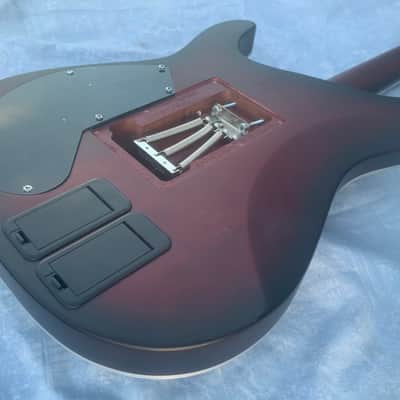 Schecter Hellraiser C-1 FR S Sustainiac 2014 - 2017 - Purple Burst Quilt image 14