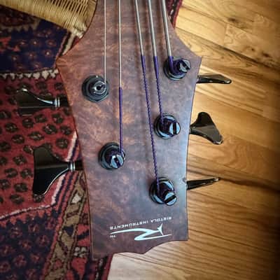 Ristola Instruments 5 String Fretless Bass - RARE image 3